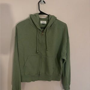 cropped American Eagle sweatshirt